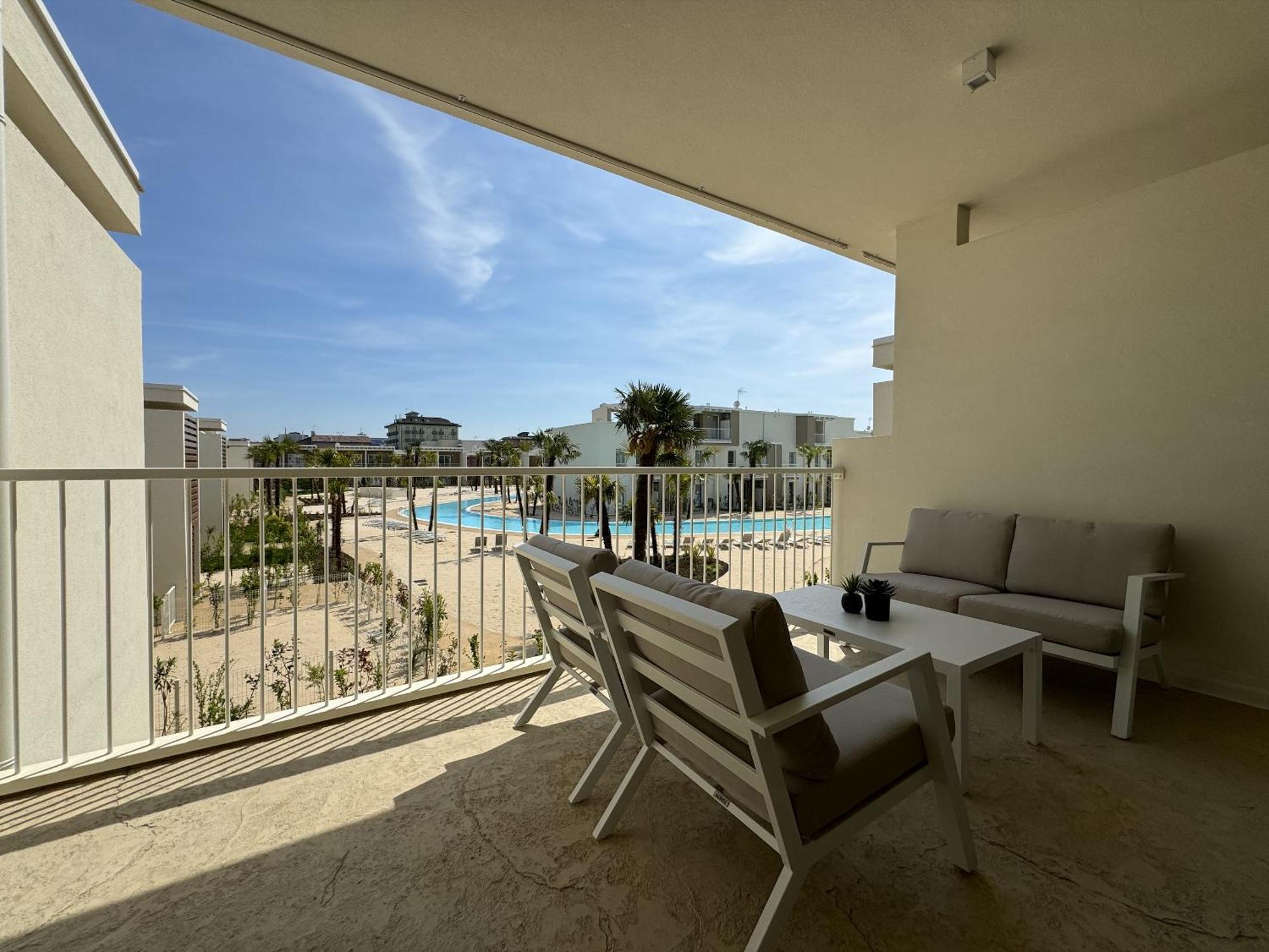 Residence Wave Island - Carraro Immobiliare Jesolo- Family Apartments エクステリア 写真