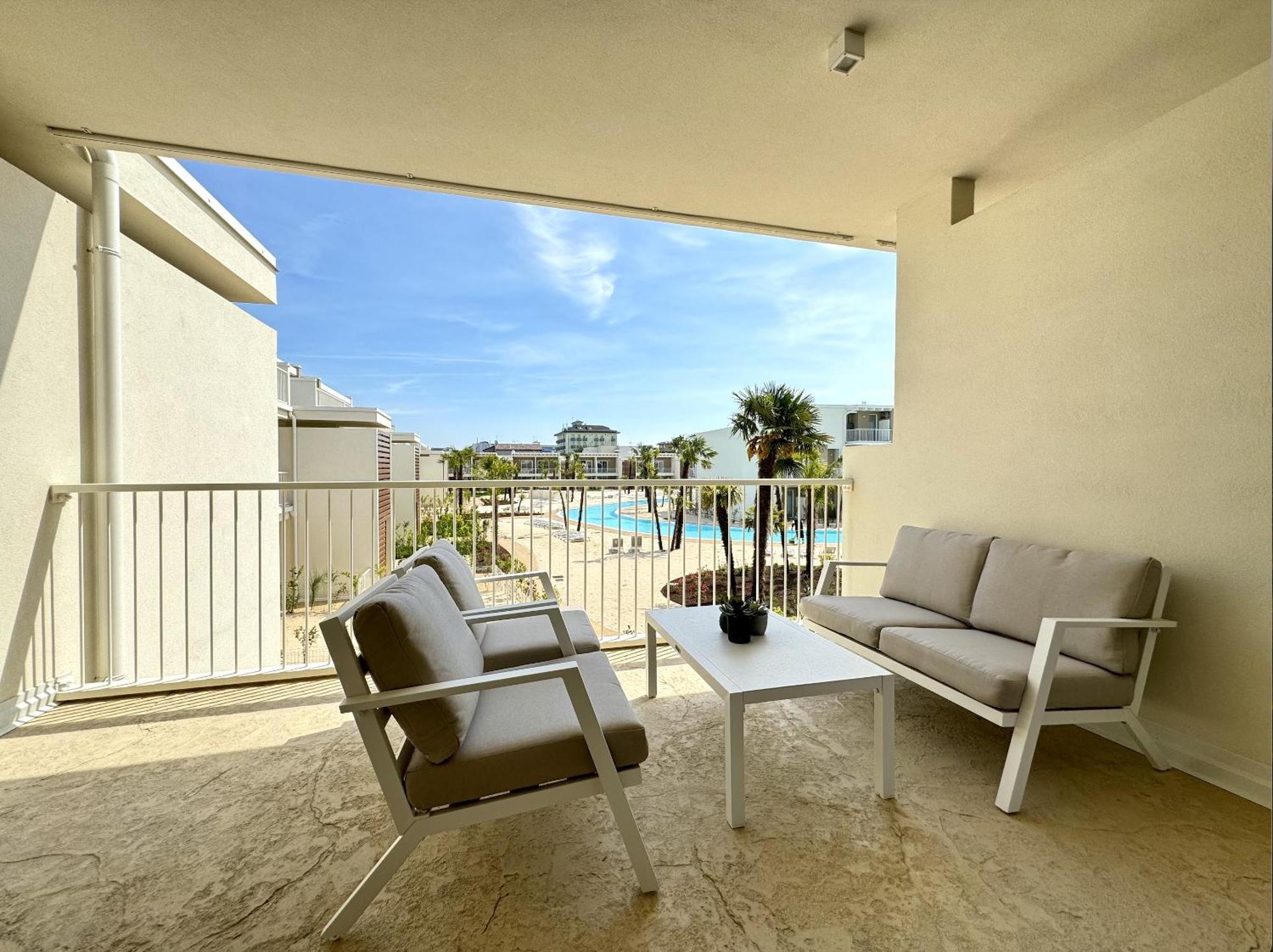 Residence Wave Island - Carraro Immobiliare Jesolo- Family Apartments エクステリア 写真