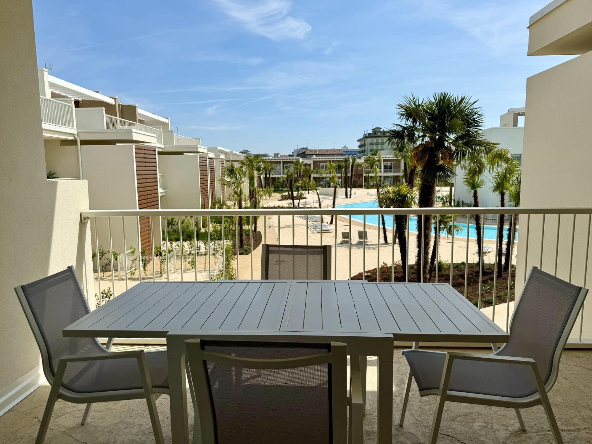 Residence Wave Island - Carraro Immobiliare Jesolo- Family Apartments エクステリア 写真