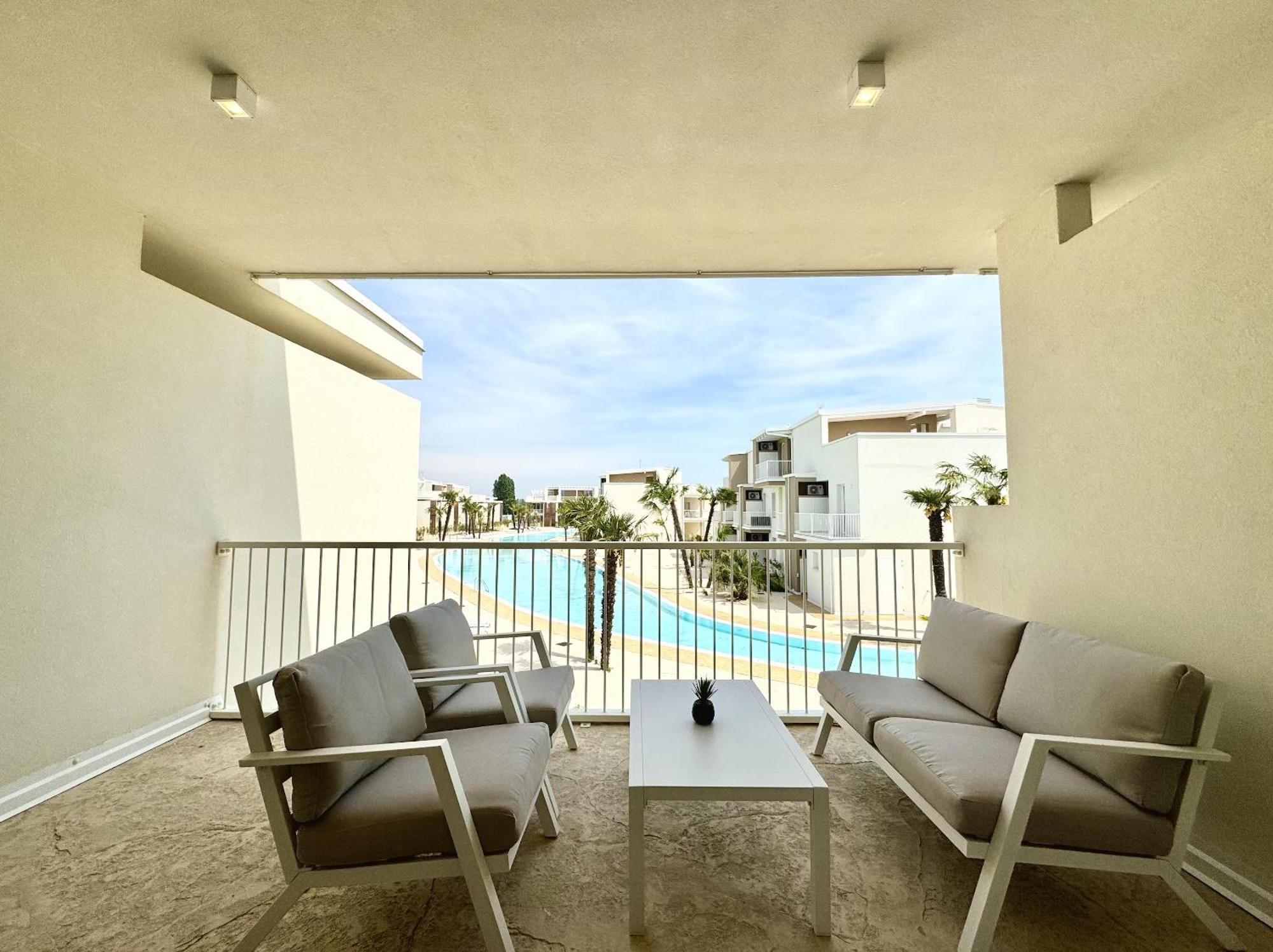 Residence Wave Island - Carraro Immobiliare Jesolo- Family Apartments エクステリア 写真