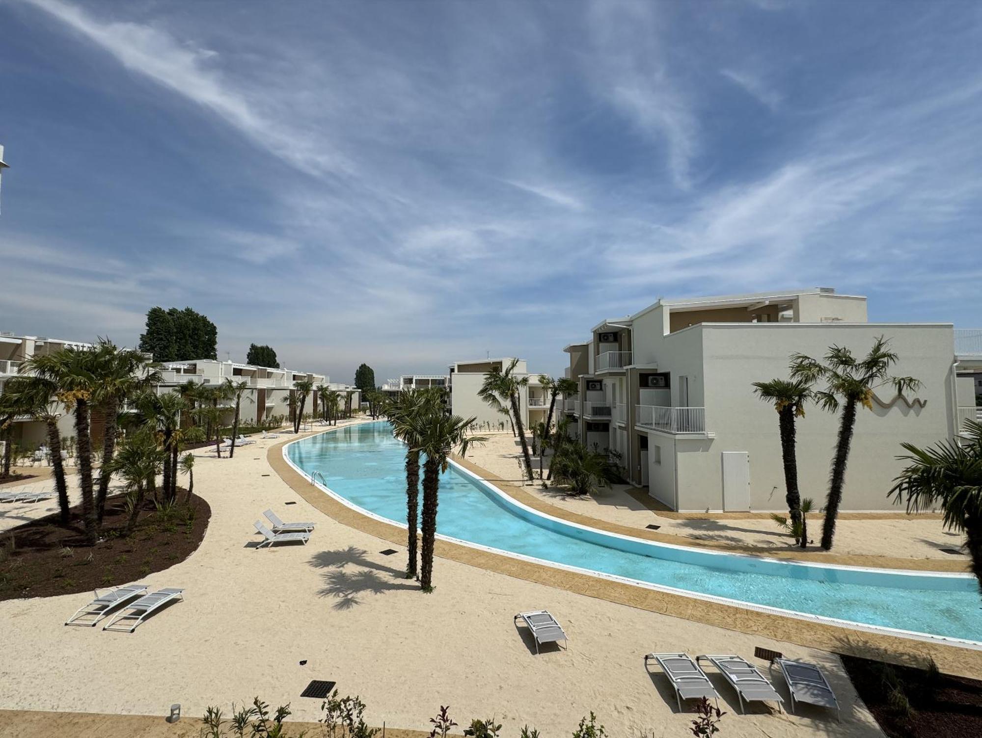 Residence Wave Island - Carraro Immobiliare Jesolo- Family Apartments エクステリア 写真