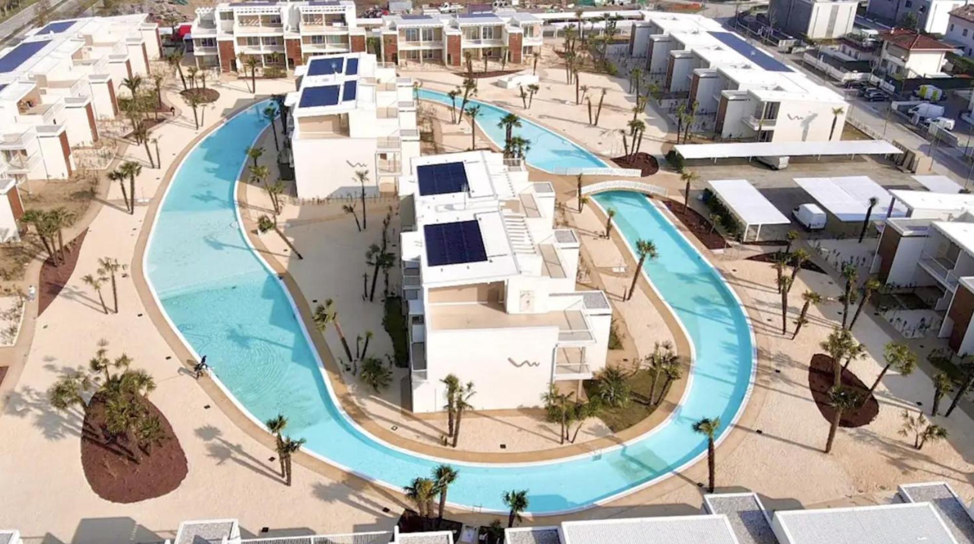 Residence Wave Island - Carraro Immobiliare Jesolo- Family Apartments エクステリア 写真