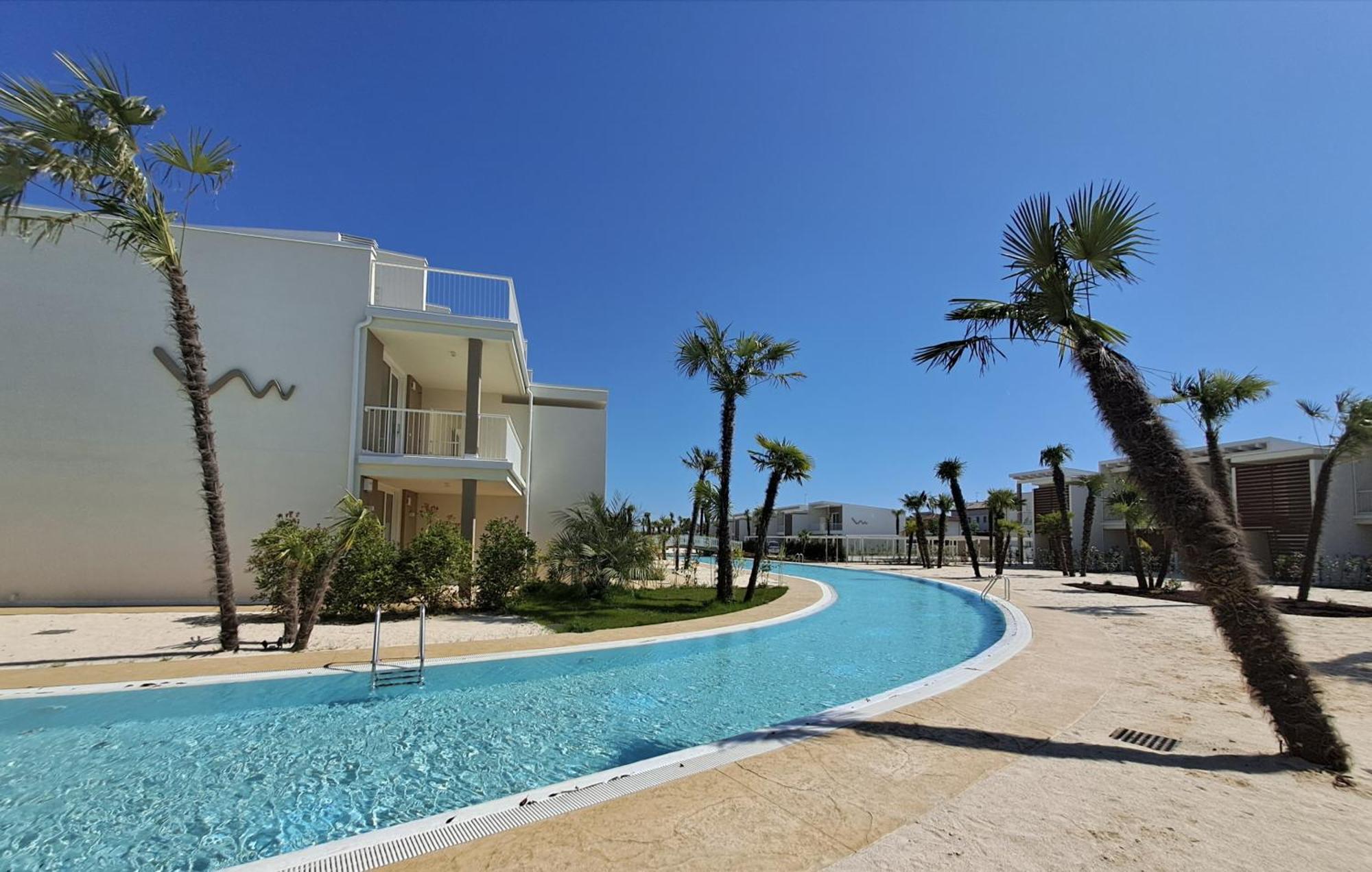 Residence Wave Island - Carraro Immobiliare Jesolo- Family Apartments エクステリア 写真