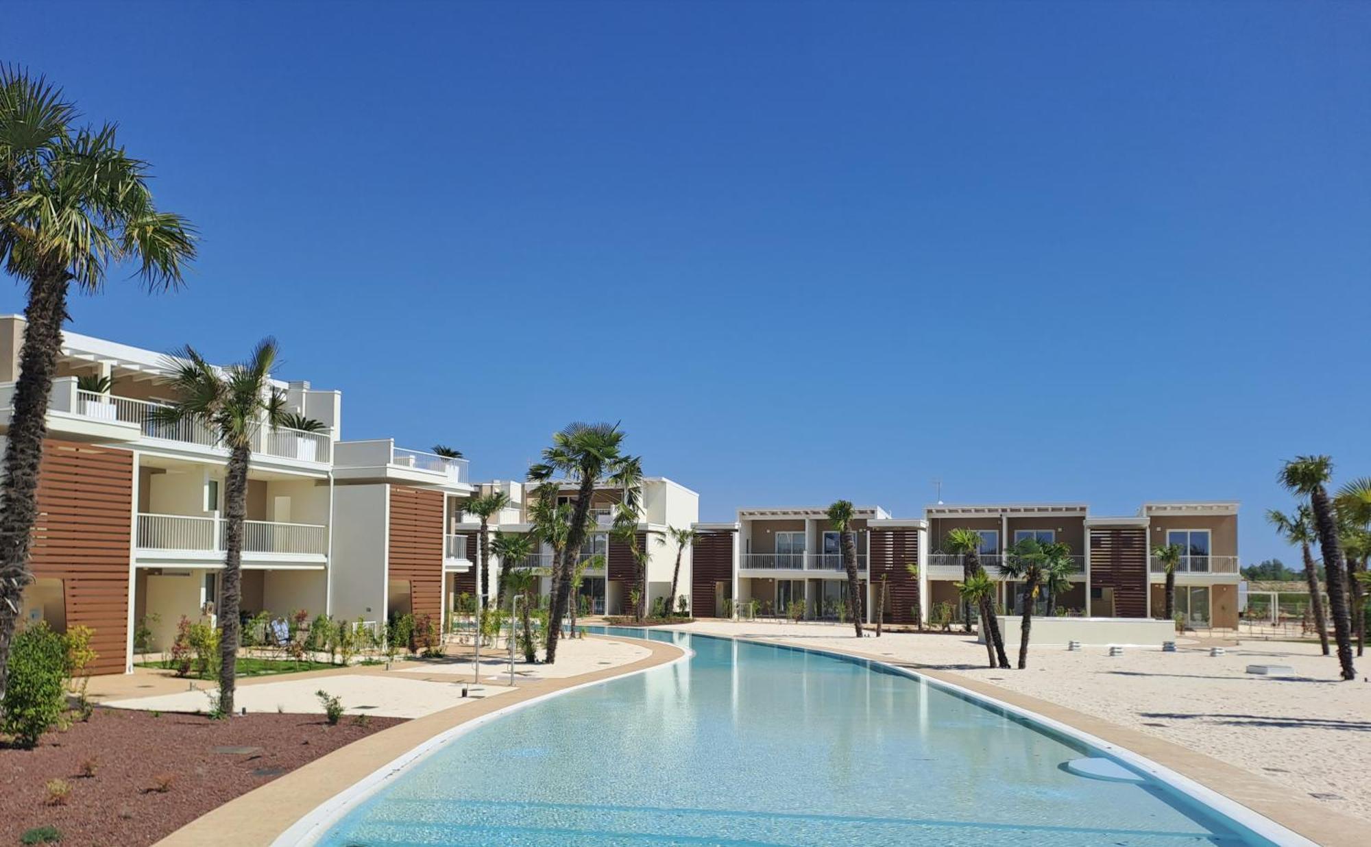 Residence Wave Island - Carraro Immobiliare Jesolo- Family Apartments エクステリア 写真