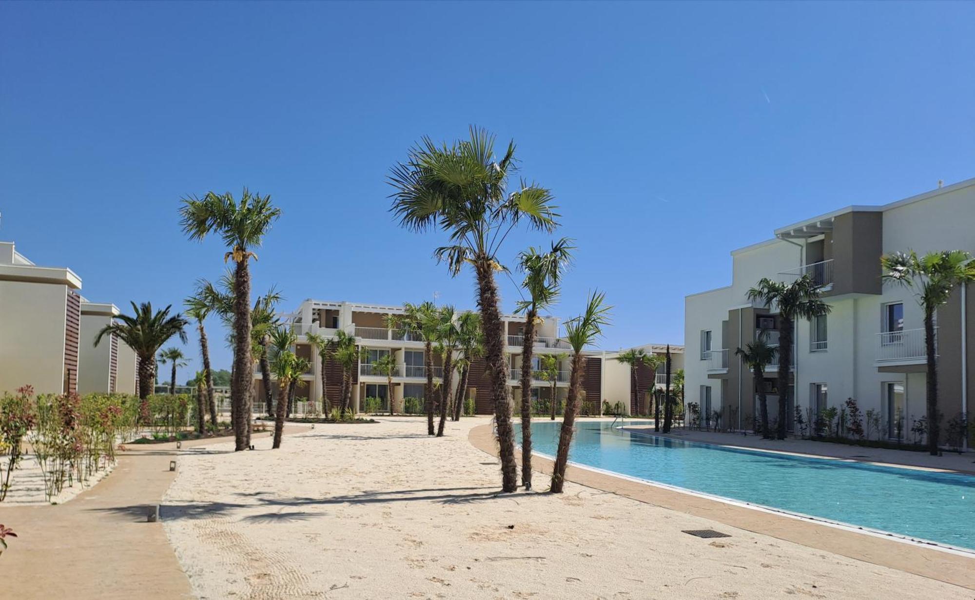 Residence Wave Island - Carraro Immobiliare Jesolo- Family Apartments エクステリア 写真