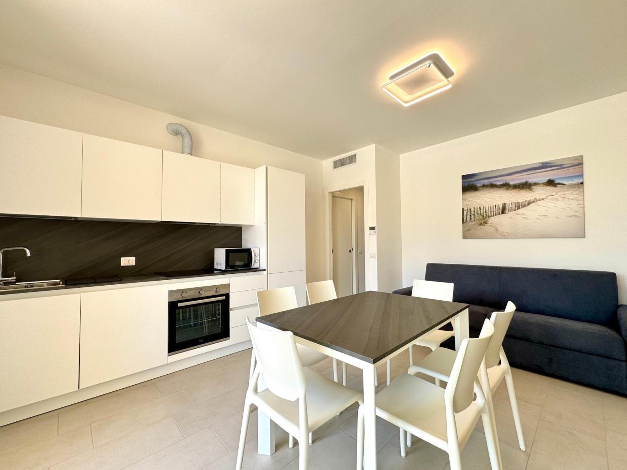 Residence Wave Island - Carraro Immobiliare Jesolo- Family Apartments エクステリア 写真
