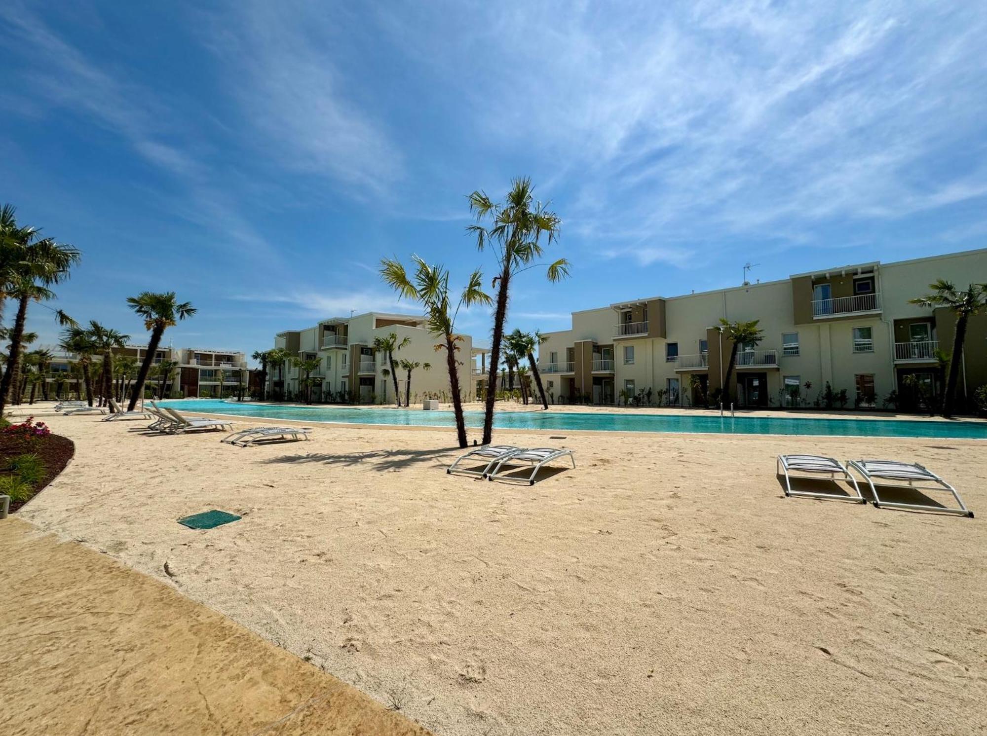 Residence Wave Island - Carraro Immobiliare Jesolo- Family Apartments エクステリア 写真